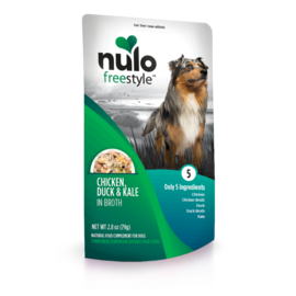 Nulo - Chicken, Duck & Kale Pouch Dog 2.8oz