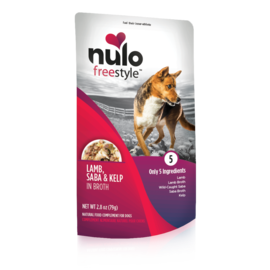 Nulo - Lamb, Saba & Kelp Pouch Dog 2.8oz