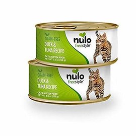 Nulo - Duck & Tuna CAT 5.5oz