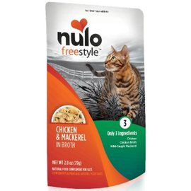 Nulo - Chicken & Mackerel Cat 2.8oz