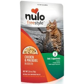 Nulo - Chicken & Mackerel Pouch Cat 2.8oz