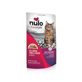 Nulo - Tuna & Shrimp Pouch Cat 2.8oz