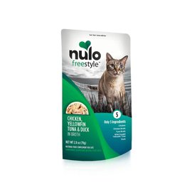 Nulo - Chicken, Tuna, & Duck Pouch Cat 2.8oz