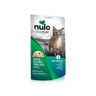 Nulo - Chicken, Tuna, & Duck Pouch Cat 2.8oz