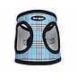 Bark Appeal - Mesh Step In Blue Plaid Large