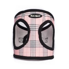 Bark Appeal - Mesh Step In Pink Plaid Large