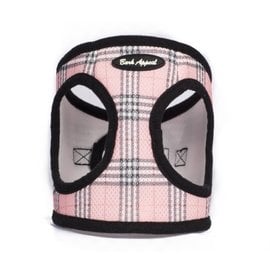 Bark Appeal Bark Appeal - Mesh Step In Pink Plaid Small