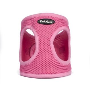 Bark Appeal - Mesh Step In Pink Small