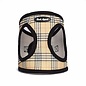 Bark Appeal - Mesh Step In Tan Plaid XS