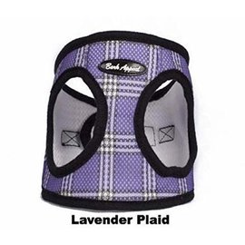 Bark Appeal -  Mesh Step In Lavender Plaid Small