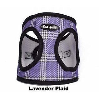 Bark Appeal -  Mesh Step In Lavender Plaid Small