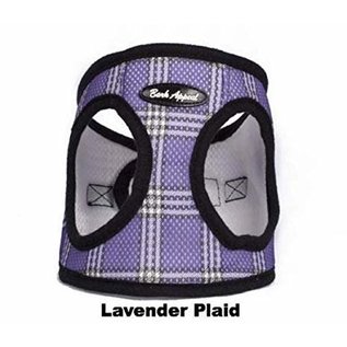 Bark Appeal - Mesh Step In Lavender Plaid XSmall