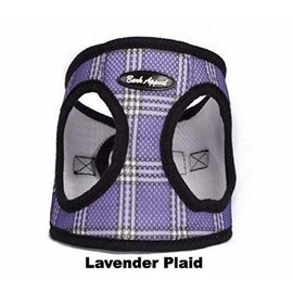 Bark Appeal - Mesh Step In Lavender Plaid XLarge