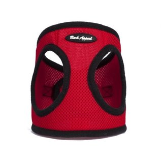 Bark Appeal -  Mesh Step In Red XLarge