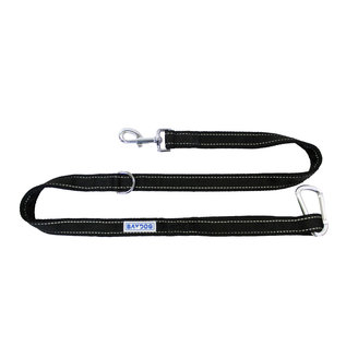 Bay Dog - Leash Black 4'