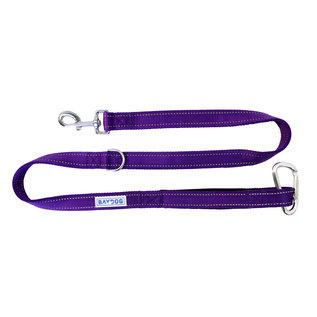 Bay Dog - Leash Purple 6'