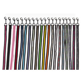 Bark Appeal - Mesh Leash Blue Plaid