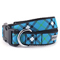 Worthy Dog - Blue Plaid Large