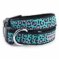 Worthy Dog - Cheetah Teal Small