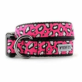 Worthy Dog - Cheetah Pink Medium