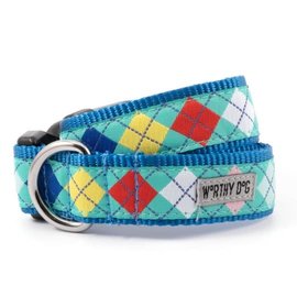 Worthy Dog - Turquoise Haberdashery Medium