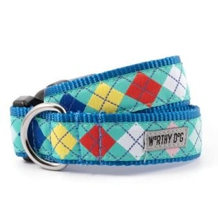 Worthy Dog - Turquoise Haberdashery Small