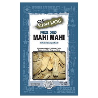 OC RAW OC Raw - Freeze Dried Mahi Mahi Treats 3.2 oz