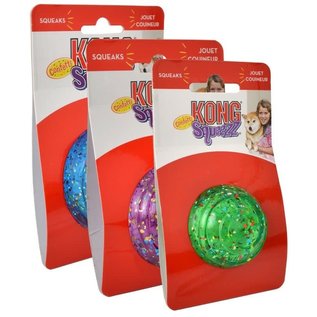 Kong - Squeezz Confetti Ball Small