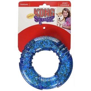 Kong - Squeezz Confetti Ring Medium