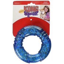 Kong - Squeezz Confetti Ring Large