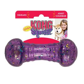 Kong - Squeezz Confetti Dumbbell Small