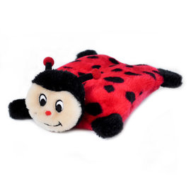 Zippy Paws - Squeakie Pad Ladybug