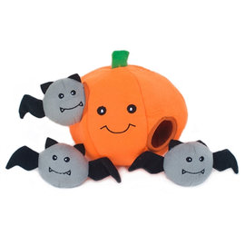Zippy Paws - Halloween Pumpkin Burrow