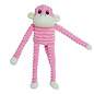 Zippy Paws - Crinkle Monkey Pink
