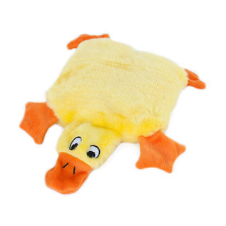 Zippy Paws - Squeaky Pad Duck
