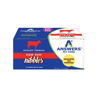 Answers - Detailed Beef Nibbles 1oz/2#