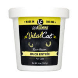 Vital Essentials Vital Essentials - Duck Cat Tub 14oz