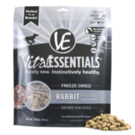 Vital Essentials Vital Essentials - Freeze Dried Rabbit Mini Nibs 14oz