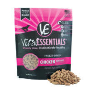 Vital Essentials Vital Essentials - Freeze Dried Chicken Mini Nibs 16oz