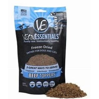 Vital Essentials Vital Essentials- Beef Toppers 6oz