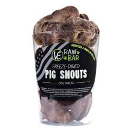 Vital Essentials Vital Essentials - Raw Bar Pig  Snouts Single