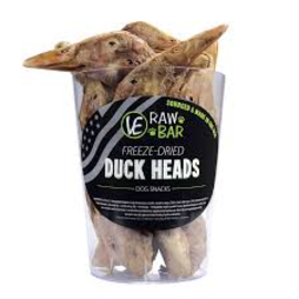 Vital Essentials Vital Essentials - Raw Bar Duck Heads Single