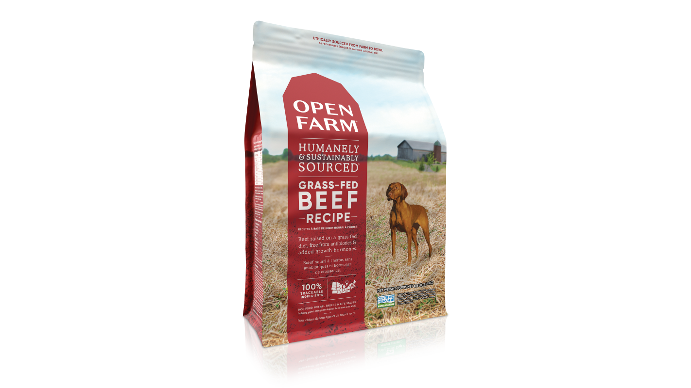 Open Farm Pet Open Farm Beef 4.5 Fur Babies