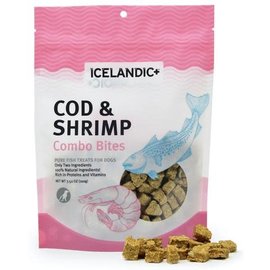 Icelandic - Cod & Shrimp Combo Bites 3.52oz
