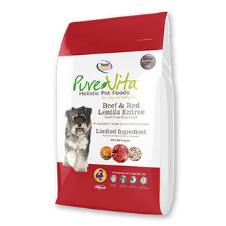 Pure Vita - Grain Free Beef 4#