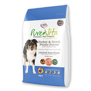 Pure Vita - Grain Free Turkey 4#
