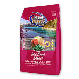 Nutrisource - Grain Free Seafood Select 26#