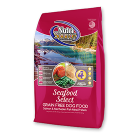 Nutrisource & Pure Via Nutrisource - Grain Free Seafood Select 30#