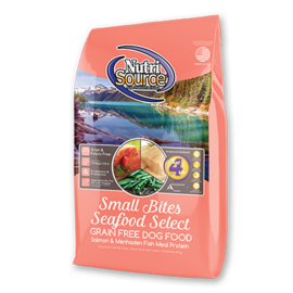 Nutrisource  - Small Breed Seafood 15#