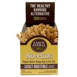 Earth Animal No Hide - Peanut Butter Stix/case